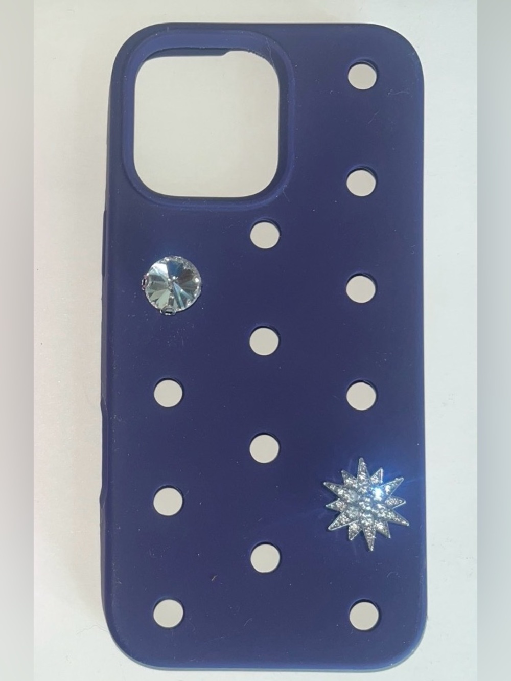 Silicone iPhone case for 16 or 17, Pro and Max in pink or navy - Picture 7 of 8